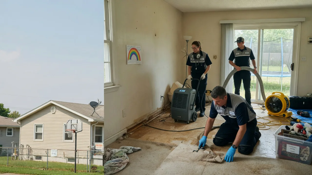 Emergency Water Extraction in Millcreek, IL near me
