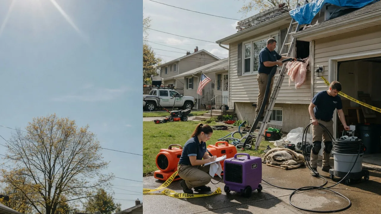 Emergency Water Removal in Millcreek, IL near me